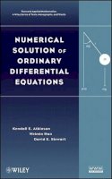 Kendall Atkinson - Numerical Solution of Ordinary Differential Equations - 9780470042946 - V9780470042946