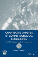 Gerald J. Bakus - Quantitative Analysis of Marine Biological Communities: Field Biology and Environment - 9780470044407 - V9780470044407