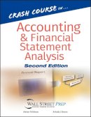 Matan Feldman - Crash Course in Accounting and Financial Statement Analysis - 9780470047019 - V9780470047019