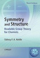 Sidney F. A. Kettle - Symmetry and Structure - 9780470060407 - V9780470060407