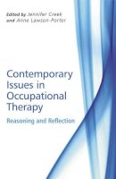 Jennifer Creek - Contemporary Issues in Occupational Therapy - 9780470065112 - V9780470065112