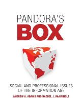 Andrew A. Adams - Pandora's Box - 9780470065532 - V9780470065532