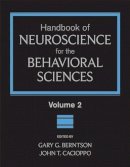 Gary G. Berntson - Handbook of Neuroscience for the Behavioral Sciences - 9780470083574 - V9780470083574