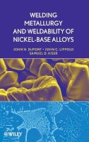 John C. Lippold - Welding Metallurgy and Weldability of Nickel-base Alloys - 9780470087145 - V9780470087145