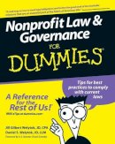 Jill Gilbert Welytok - Nonprofit Law and Governance For Dummies - 9780470087893 - V9780470087893