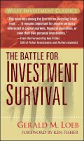 Gerald M. Loeb - The Battle for Investment Survival - 9780470110034 - V9780470110034