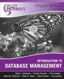 Mark L. Gillenson - Introduction to Database Management Project Manual - 9780470114100 - V9780470114100