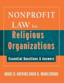 Bruce R. Hopkins - Nonprofit Law for Religious Organizations - 9780470114407 - V9780470114407