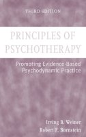 Irving B. Weiner - Principles of Psychotherapy - 9780470124659 - V9780470124659