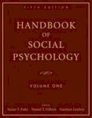 Susan T Et Al Fiske - Handbook of Social Psychology - 9780470137482 - V9780470137482