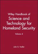 Jg Voeller - Wiley Handbook of Science and Technology for Homeland Security - 9780470138519 - V9780470138519