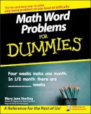 Mary Jane Sterling - Math Word Problems For Dummies - 9780470146606 - V9780470146606