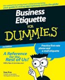 Sue Fox - Business Etiquette For Dummies - 9780470147092 - V9780470147092