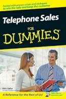 Dirk Zeller - Telephone Sales For Dummies - 9780470168363 - V9780470168363