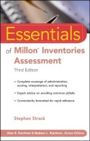 Stephen Strack - Essentials of Millon Inventories Assessment - 9780470168622 - V9780470168622