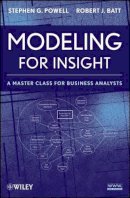 Stephen G. Powell - Modeling for Insight - 9780470175552 - V9780470175552