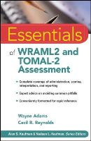 Wayne Adams - Essentials of WRAML2 and TOMAL-2 Assessment - 9780470179116 - V9780470179116