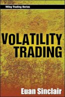 Euan Sinclair - Volatility Trading, + CD-ROM (Wiley Trading) - 9780470181997 - V9780470181997