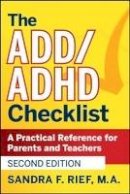 Sandra F. Rief - The ADD/ADHD Checklist - 9780470189702 - V9780470189702