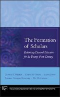 George E. Walker - The Formation of Scholars - 9780470197431 - V9780470197431