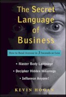 Kevin Hogan - The Secret Language of Business - 9780470222898 - V9780470222898