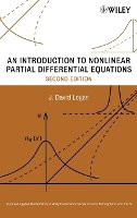 J. David Logan - An Introduction to Nonlinear Partial Differential Equations - 9780470225950 - V9780470225950