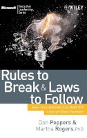 Don Peppers - Rules to Break and Laws to Follow - 9780470227541 - V9780470227541