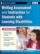 Nancy Mather - Writing Assessment and Instruction for Students with Learning Disabilities - 9780470230794 - V9780470230794