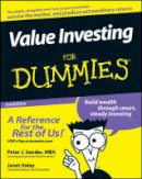 Peter J. Sander - Value Investing For Dummies - 9780470232224 - V9780470232224