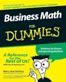 Mary Jane Sterling - Business Math For Dummies - 9780470233313 - V9780470233313