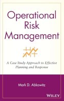 Mark D. Abkowitz - Operational Risk Management - 9780470256985 - V9780470256985