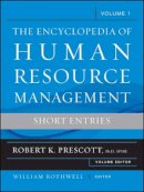 William J Rothwell - Encyclopedia of Human Resource Management - 9780470257739 - V9780470257739