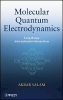 Akbar Salam - Molecular Quantum Electrodynamics - 9780470259306 - V9780470259306