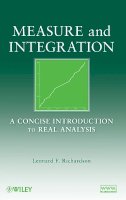 Leonard F. Richardson - Measure and Integration - 9780470259542 - V9780470259542