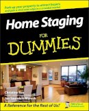 Christine Rae - Home Staging For Dummies - 9780470260289 - V9780470260289