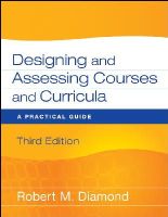 Robert M. Diamond - Designing and Assessing Courses and Curricula - 9780470261347 - V9780470261347