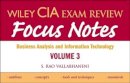 Vallabhaneni, S. Rao - Wiley CIA Exam Review Focus Notes: Business Analysis and Information Technology (Wiley Cia Exam Review. Volume 3) - 9780470277089 - V9780470277089