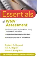 Kimberly A. Brunnert - Essentials of WNV Assessment - 9780470284674 - V9780470284674