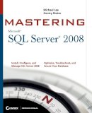Michael Lee - Mastering SQL Server 2008 - 9780470289044 - V9780470289044