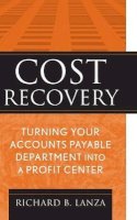 Richard B. Lanza - Cost Recovery - 9780470322383 - V9780470322383