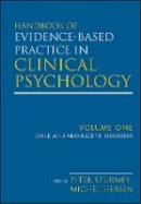 Michel Hersen - Handbook of Evidence-Based Practice in Clinical Psychology - 9780470335444 - V9780470335444