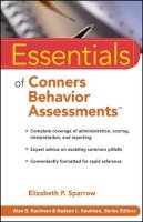 Elizabeth P. Sparrow - Essentials of Conners Behavior Assessments - 9780470346334 - V9780470346334