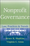 Bruce R. Hopkins - Nonprofit Governance - 9780470358047 - V9780470358047