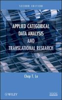Chap T. Le - Applied Categorical Data Analysis and Translational Research - 9780470371305 - V9780470371305