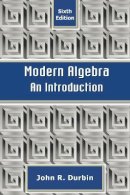 John R. Durbin - Modern Algebra - 9780470384435 - V9780470384435