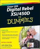 Julie Adair King - Canon EOS Digital Rebel XSi/450D For Dummies - 9780470385371 - V9780470385371
