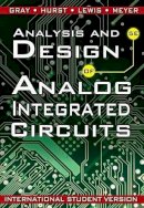 Pr Gray - Analysis and Design of Analog Integrated Circuits - 9780470398777 - V9780470398777