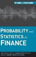 Svetlozar T. Rachev - Probability and Statistics for Finance - 9780470400937 - V9780470400937