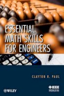 Clayton R. Paul - Essential Math Skills for Engineers - 9780470405024 - V9780470405024
