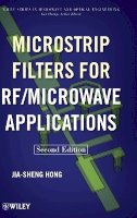 Jia-Sheng Hong - Microstrip Filters for RF / Microwave Applications - 9780470408773 - V9780470408773